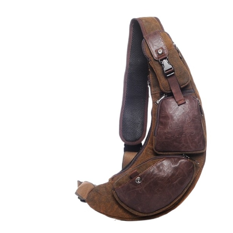 Sling Backpack Shoulder - Sac à dos bandoulière pour homme,