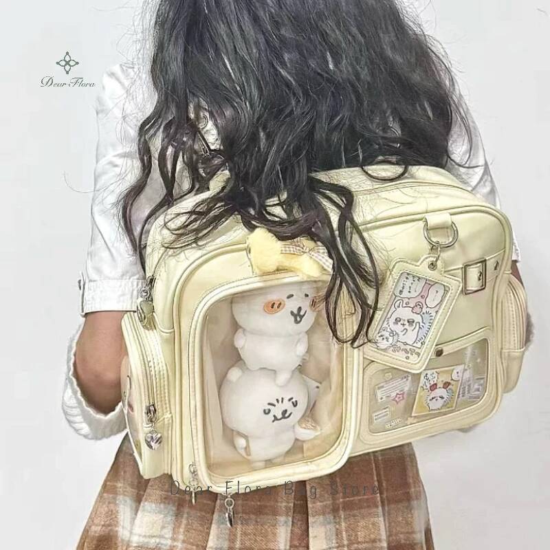 Fashion Backpack Women - Y2K nouveau mignon Ita sac Concert
