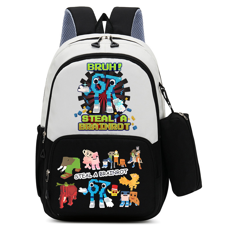 Hydration Pack Outdoor - Sac d'école volez un cerveau, 2
