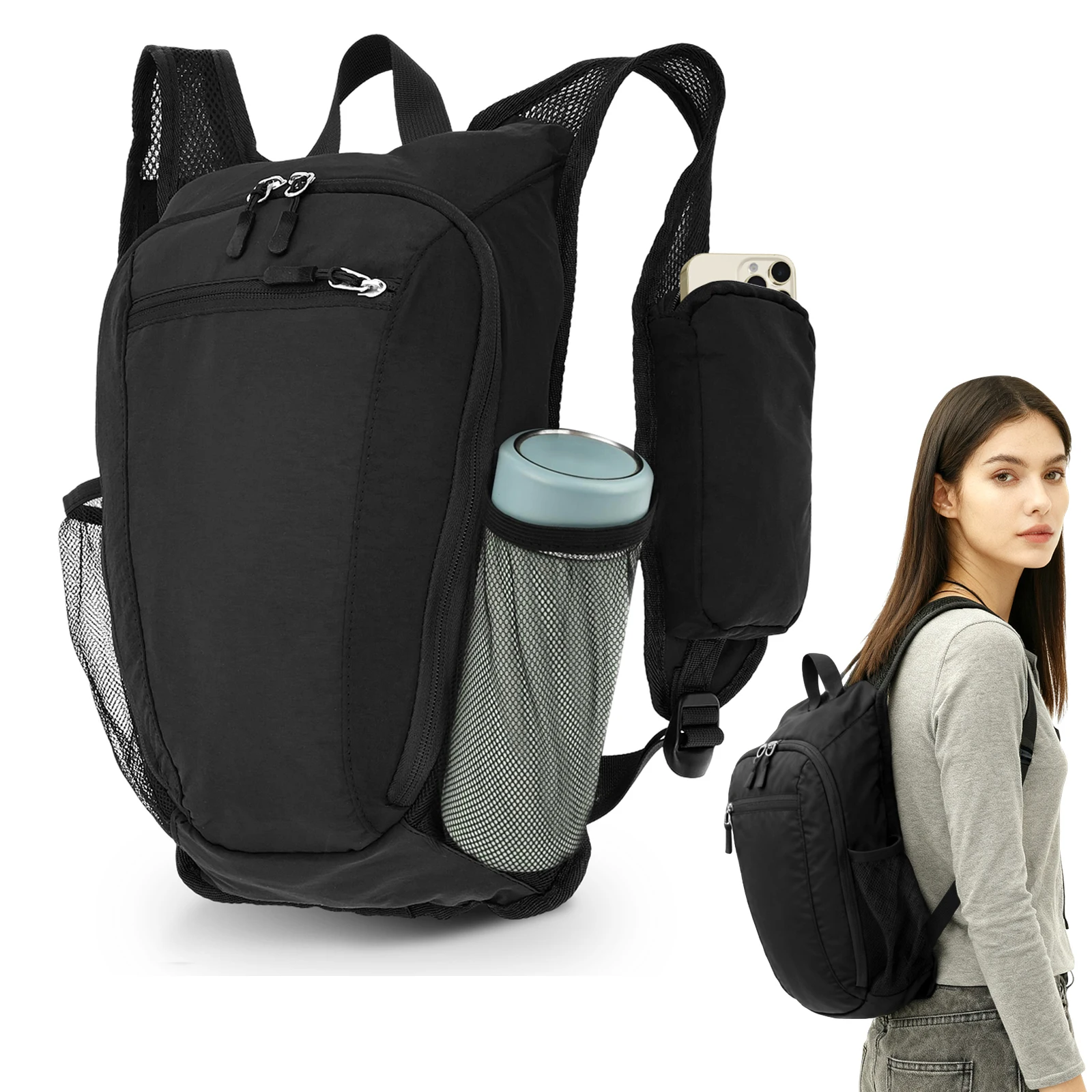 Petit sac à dos de randonnée d - Foldable Backpack Small avis et prix