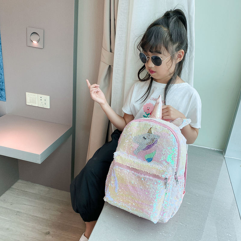 Sac à dos licorne à paillettes - Fashion Backpack Women avis et prix