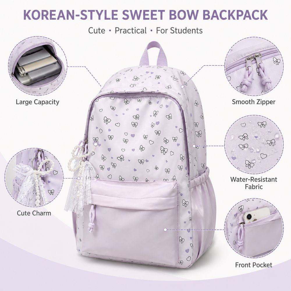 Sac à dos décontracté grande c - Fashion Backpack Women avis et prix