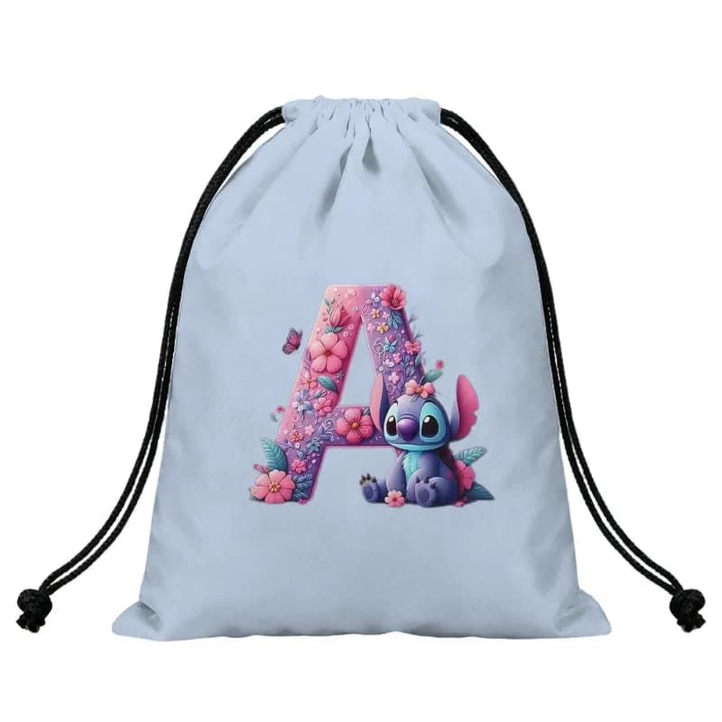 Sac à cordon imprimé fleurs al - Drawstring Gym Bag avis et prix