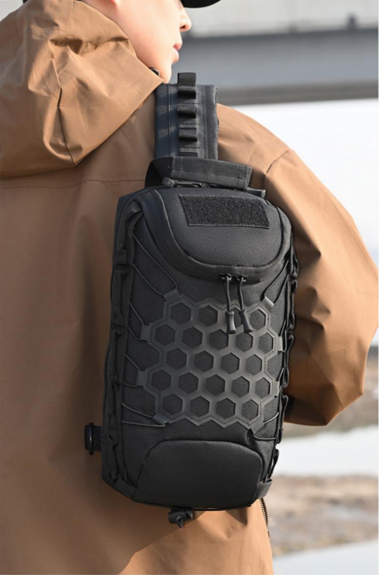Sac de poitrine tactique d'ext - Sling Backpack Shoulder avis et prix