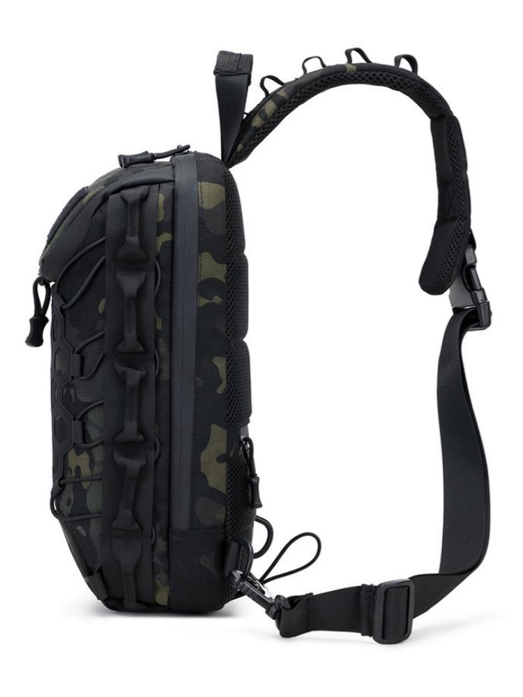 Sac de poitrine tactique d'ext - Sling Backpack Shoulder avis et prix