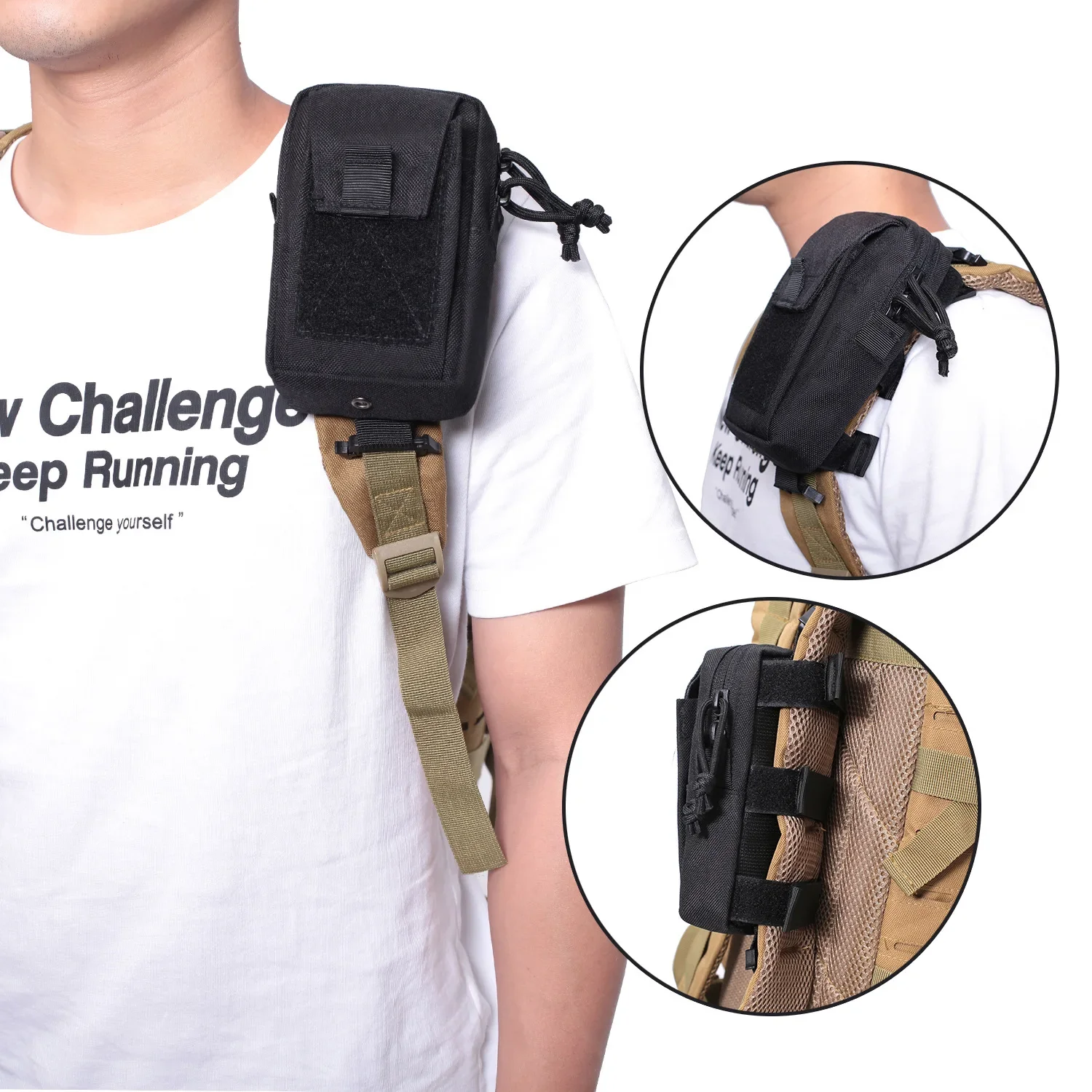 Sacoche de ceinture Molle pour - Backpack Insert Organizer avis et prix