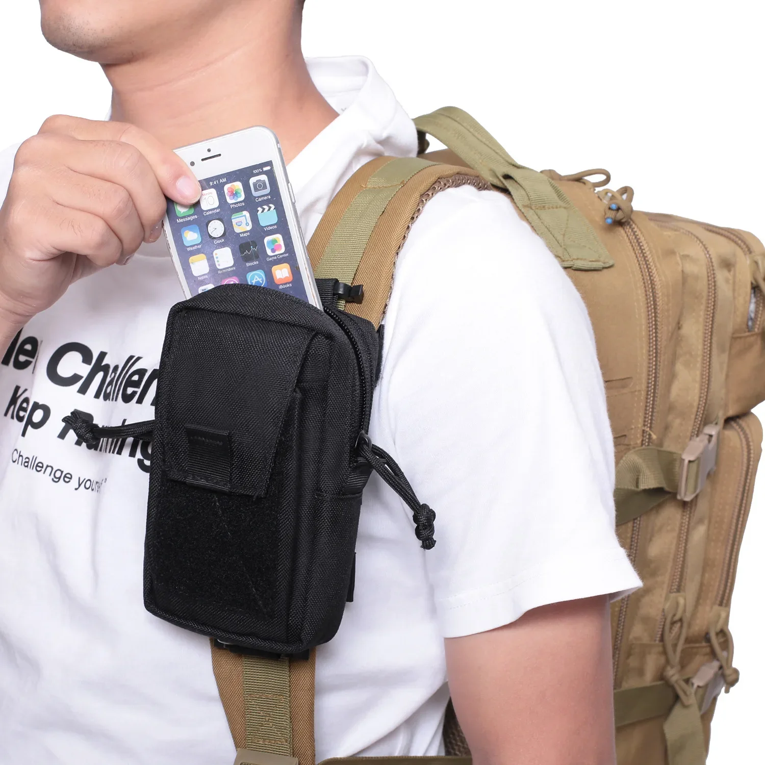 Sacoche de ceinture Molle pour - Backpack Insert Organizer avis et prix