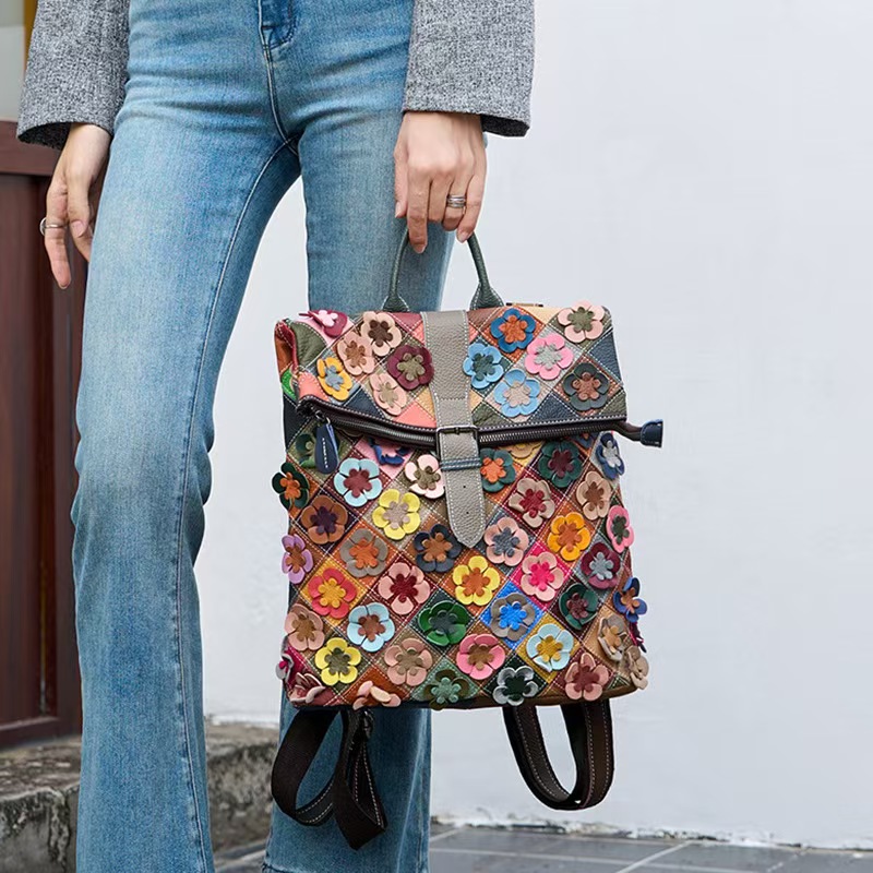 Sac à dos vintage pour femme e - Leather Backpack Vintage avis et prix