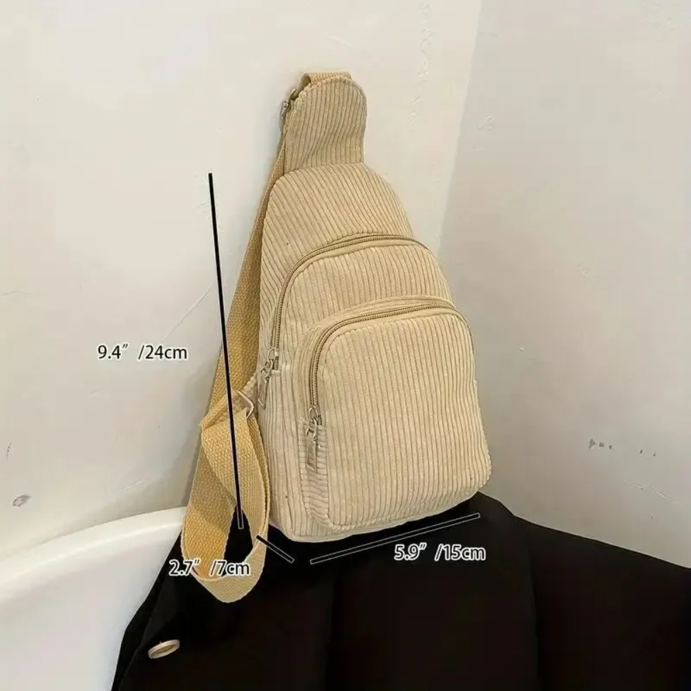 Sac à bandoulière Vintage en v - Sling Backpack Shoulder avis et prix