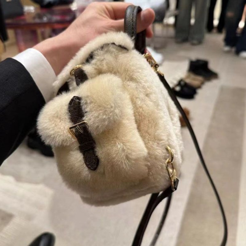 JIAERDI rétro en peluche sac à - Leather Backpack Vintage avis et prix