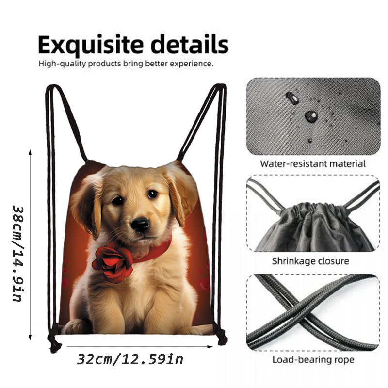 Sac à dos imprimé pour enfants - Drawstring Gym Bag avis et prix