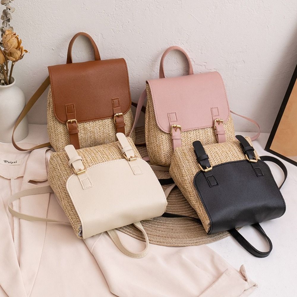 Sac à dos en cuir PU tendance, - Leather Backpack Vintage avis et prix