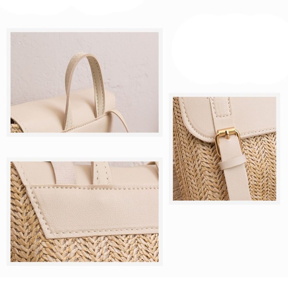Sac à dos en cuir PU tendance, - Leather Backpack Vintage avis et prix