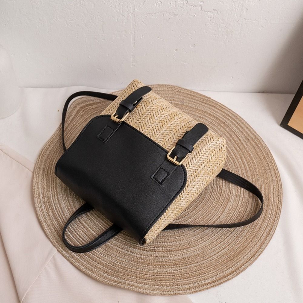 Sac à dos en cuir PU tendance, - Leather Backpack Vintage avis et prix