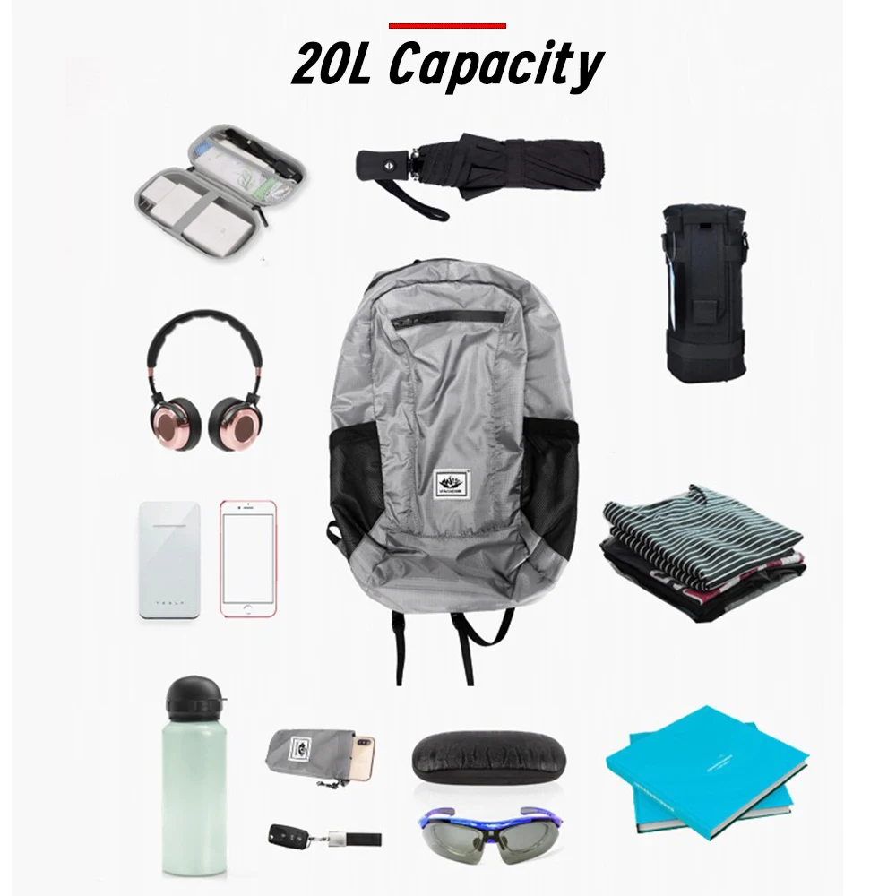 Sac à dos étanche pour Honda R - Foldable Backpack Small avis et prix