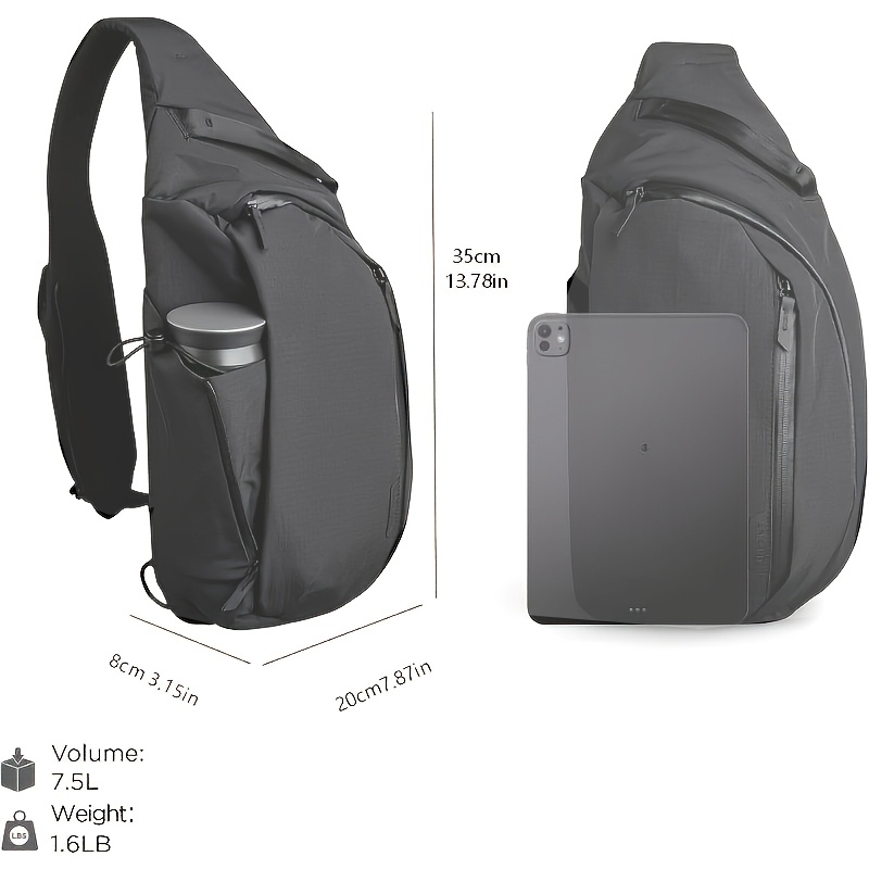 Sac de poitrine pour épaule dr - Sling Backpack Shoulder avis et prix