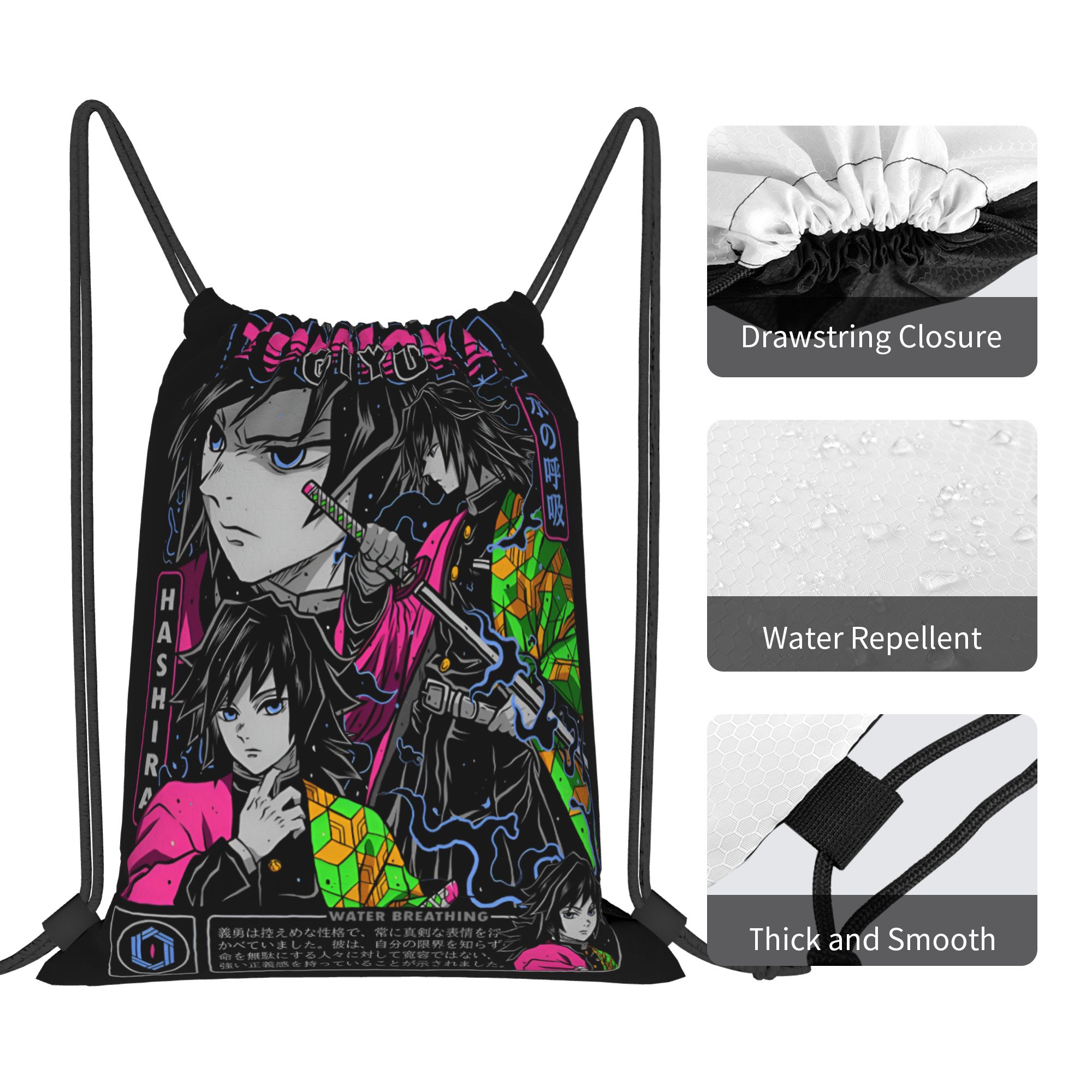 Sac à cordon personnalisé Demo - Drawstring Gym Bag avis et prix