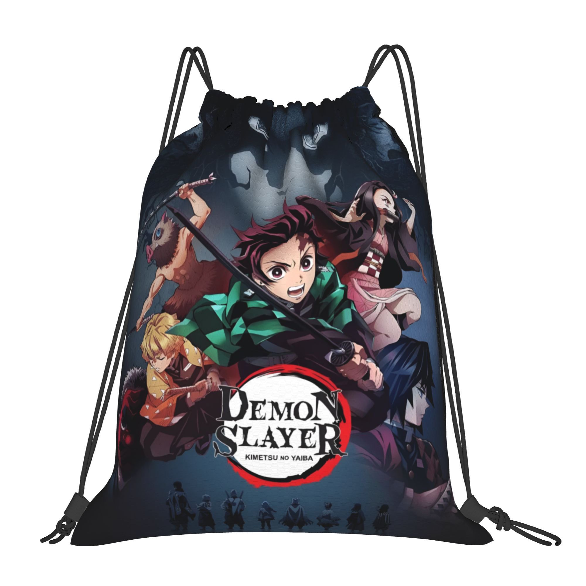 Sac à dos personnalisé D-Demon - Drawstring Gym Bag avis et prix