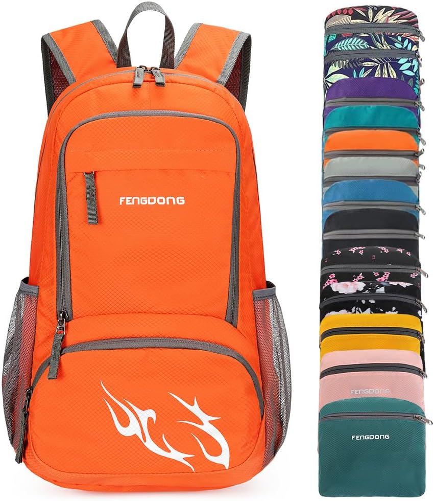 FENGDONG 35L léger pliable imp - Foldable Backpack Small avis et prix
